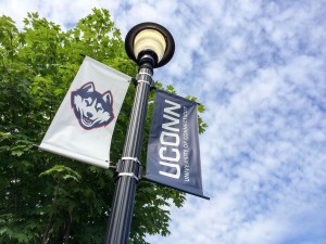 UConn banners