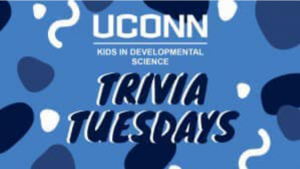 Uconn Kids in Developmental Science: Trivia Tuesday Banner